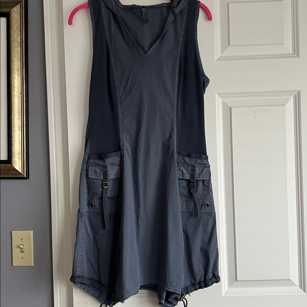 XCVI Women's Charcoal Midi Dress Brand New